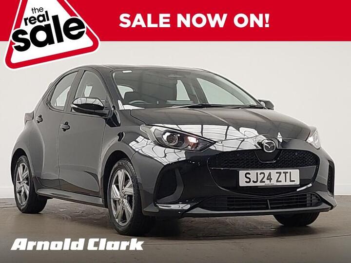 Mazda Mazda2 HYBRID 1.5h Exclusive-Line CVT Euro 6 (s/s) 5dr