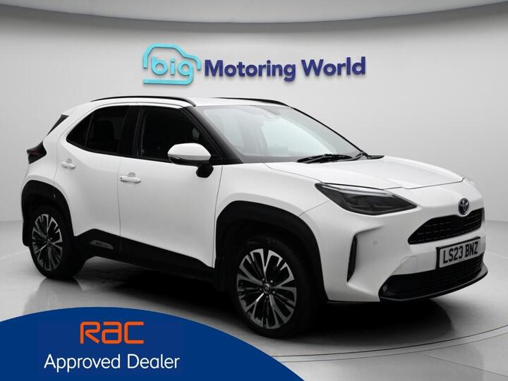 Toyota Yaris Cross 1.5 VVT-h Excel E-CVT Euro 6 (s/s) 5dr