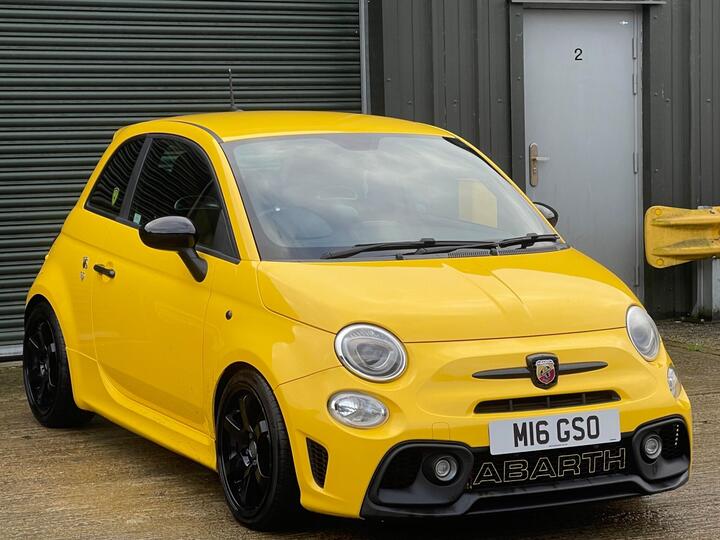 Abarth 595 1.4 T-Jet Euro 6 3dr