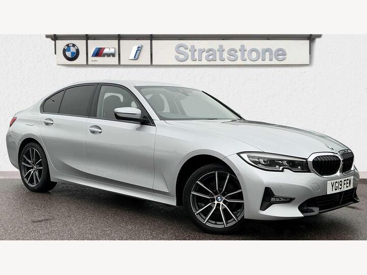 BMW 3 Series 2.0 320d Sport Auto XDrive Euro 6 (s/s) 4dr BMW 3 Series 2.0 320d Sport Auto XDrive Euro 6 (s/s) 4dr