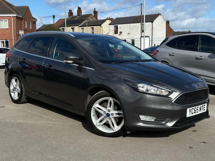 Ford Focus 1.5 TDCi Zetec Euro 6 (s/s) 5dr