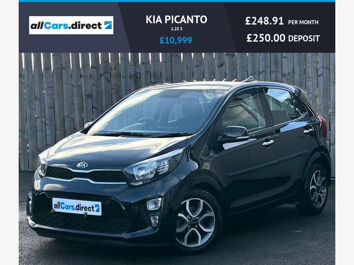 Kia PICANTO 1.25 3 Auto Euro 6 5dr