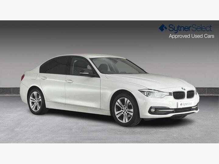 BMW 3 SERIES 1.5 318i Sport Euro 6 (s/s) 4dr