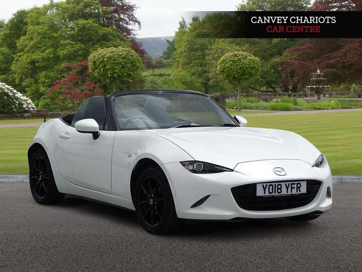 Mazda MX-5 1.5 SKYACTIV-G SE-L Nav Euro 6 2dr
