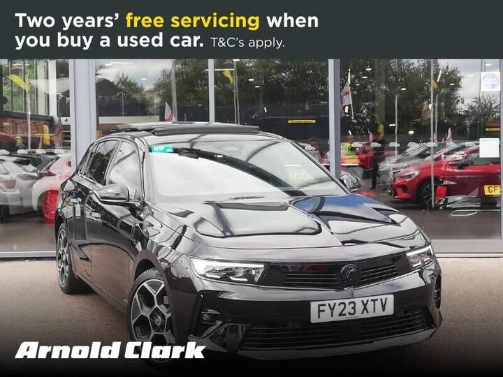 Vauxhall Astra 1.2 Turbo Ultimate Euro 6 (s/s) 5dr