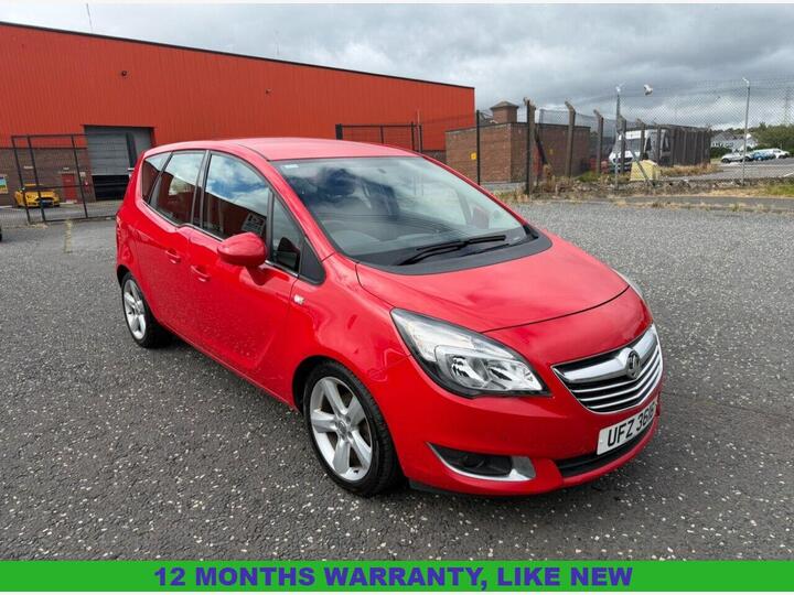 Vauxhall MERIVA 1.4i Tech Line Euro 6 5dr