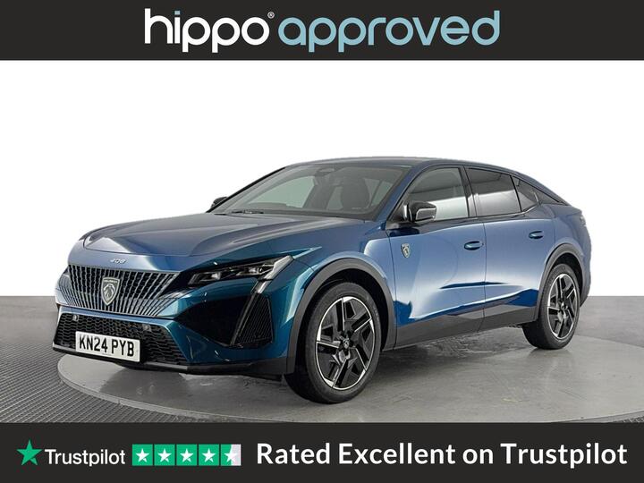 Peugeot 408 1.2 PureTech GT Fastback EAT Euro 6 (s/s) 5dr Peugeot 408 1.2 PureTech GT Fastback EAT Euro 6 (s/s) 5dr