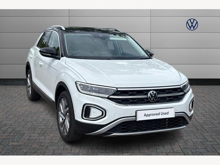 Volkswagen T-roc 1.5 TSI Style Euro 6 (s/s) 5dr Volkswagen T-roc 1.5 TSI Style Euro 6 (s/s) 5dr