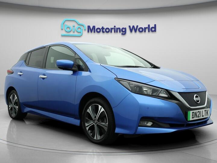 Nissan Leaf 62kWh E+ N-Connecta Auto 5dr