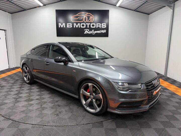 Audi A7 3.0 TDI V6 Black Edition Sportback S Tronic Quattro Euro 6 (s/s) 5dr