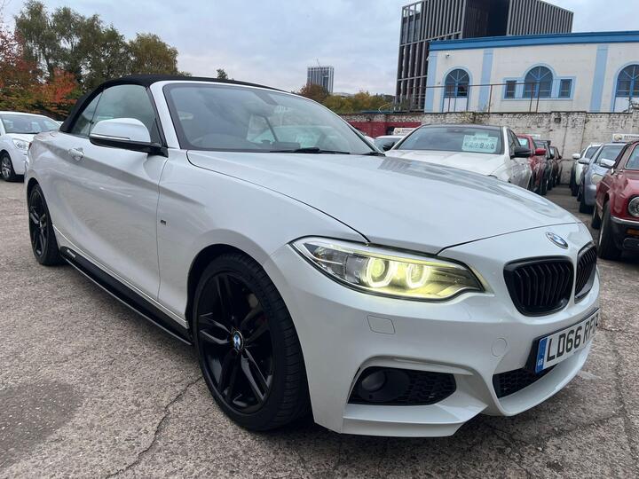 BMW 2 Series 2.0 220d M Sport Auto Euro 6 (s/s) 2dr
