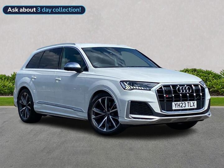 Audi Q7 4.0 TFSI V8 Tiptronic Quattro Euro 6 (s/s) 5dr