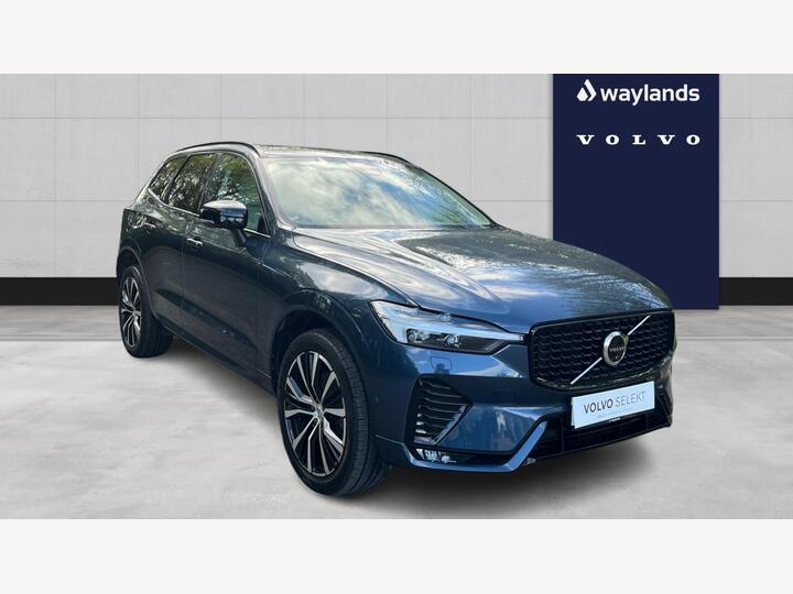 Volvo XC60 2.0 B5 MHEV Ultimate Auto AWD Euro 6 (s/s) 5dr