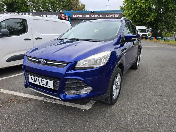 Ford Kuga 2.0 TDCi Zetec Powershift AWD Euro 5 5dr