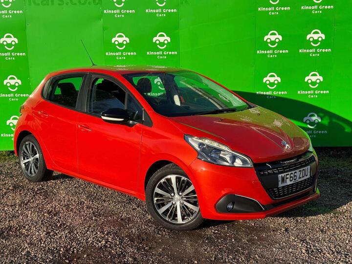 Peugeot 208 1.2 PureTech Active Design Menthol Euro 6 5dr