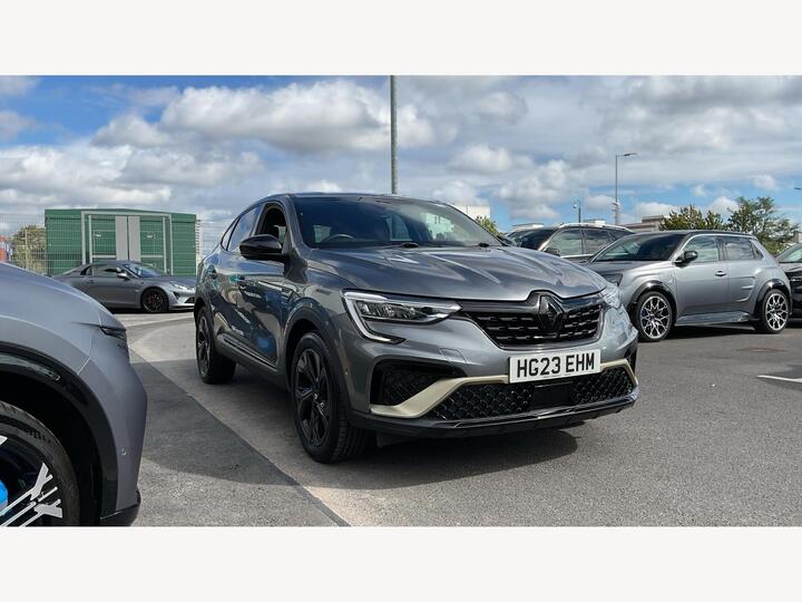 Renault Arkana 1.6 E-TECH E-Tech Engineered Auto 2WD Euro 6 (s/s) 5dr