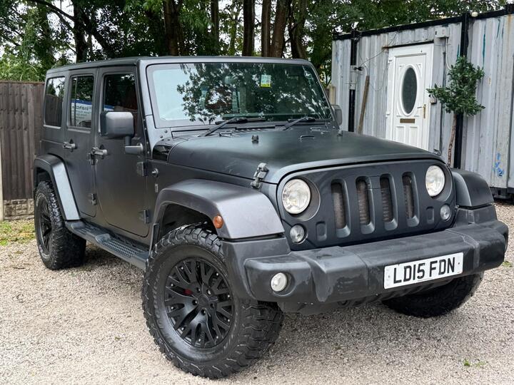 Jeep Wrangler 2.8 CRD Sahara Auto 4WD Euro 5 4dr