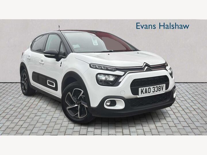 Citroen C3 HATCHBACK 1.2 PureTech Saint James Euro 6 (s/s) 5dr