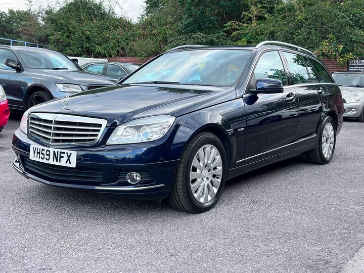 Mercedes-Benz C Class 2.1 C220 CDI BlueEfficiency Elegance Auto Euro 5 5dr