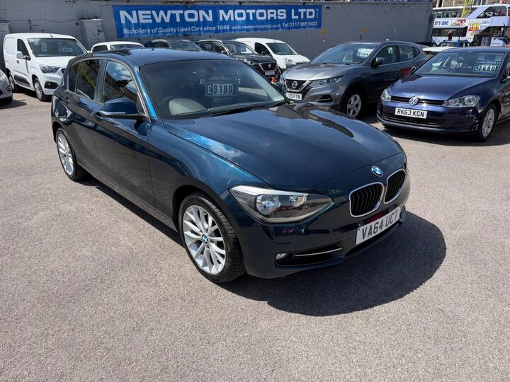 BMW 1 Series 1.6 116i Sport Euro 6 (s/s) 5dr