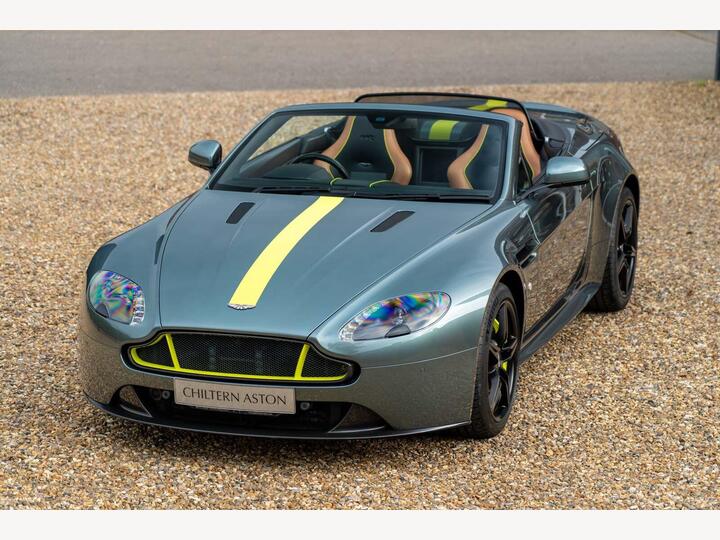 Aston Martin Vantage 4.7 V8 AMR Roadster Euro 6 2dr