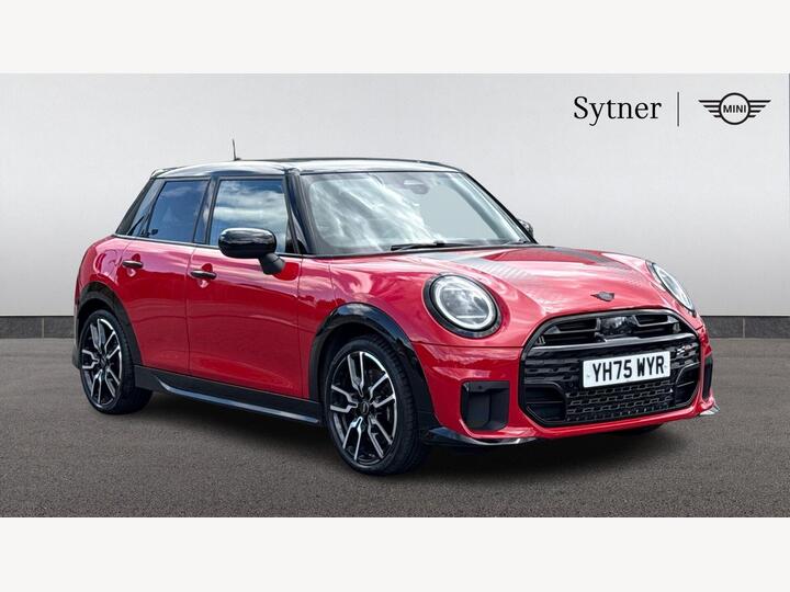 MINI Hatch 2.0S Sport Steptronic Euro 6 (s/s) 5dr