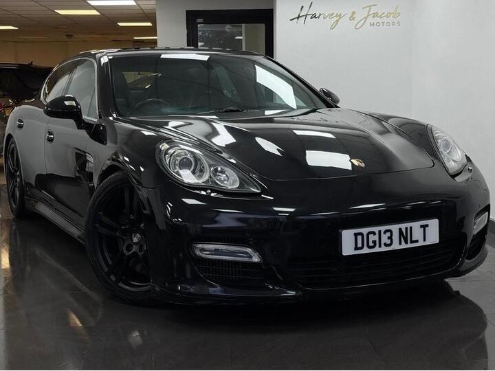 Porsche Panamera 4.8T V8 Turbo PDK 4WD Euro 5 (s/s) 5dr Porsche Panamera 4.8T V8 Turbo PDK 4WD Euro 5 (s/s) 5dr