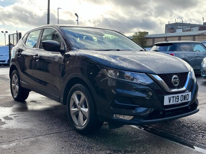 Nissan QASHQAI 1.5 DCi Acenta Premium Euro 6 (s/s) 5dr
