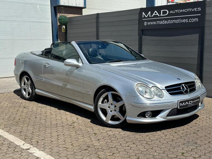 Mercedes-Benz CLK 3.0 CLK280 Sport Cabriolet 7G-Tronic 2dr