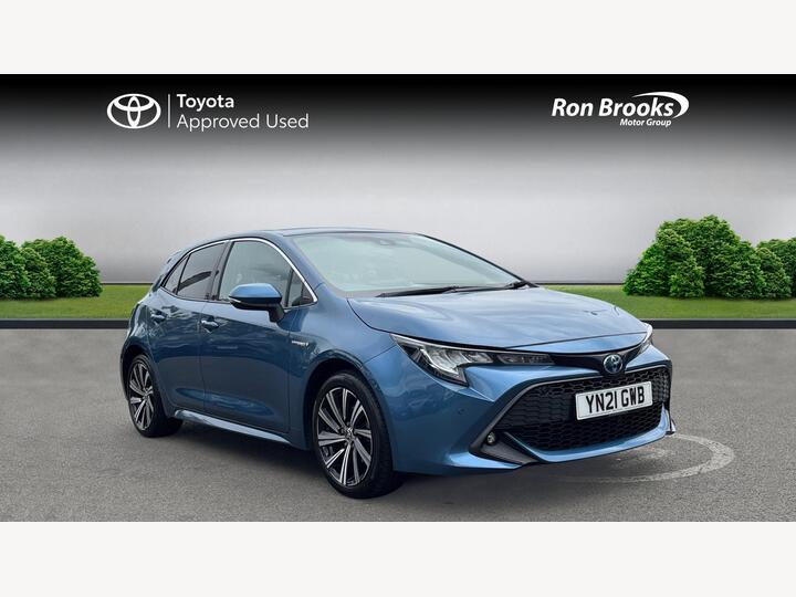 Toyota Corolla 1.8 VVT-h Design CVT Euro 6 (s/s) 5dr