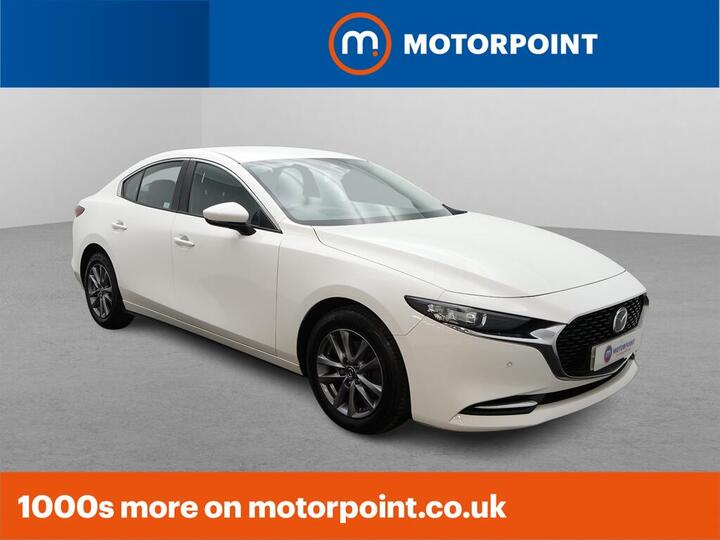 Mazda 3 2.0 E-SKYACTIV-X MHEV SE-L Lux Euro 6 (s/s) 4dr