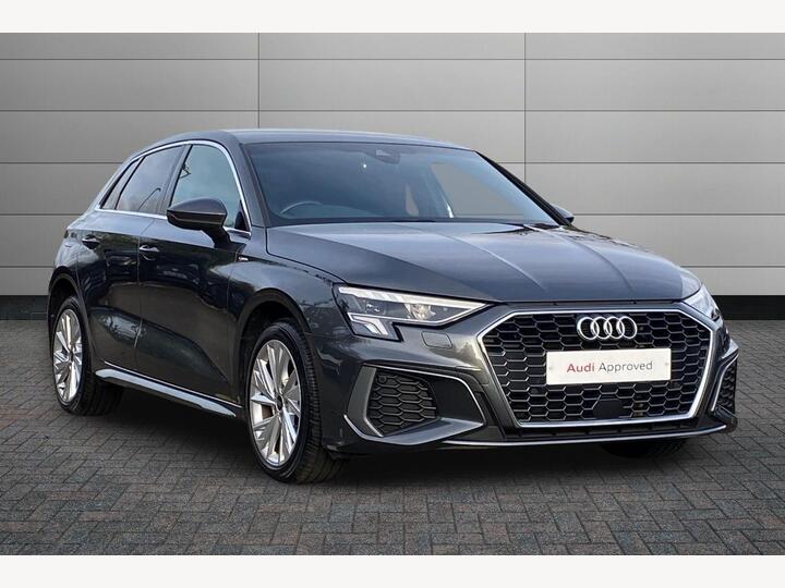 Audi A3 1.4 TFSIe 40 S Line Sportback S Tronic Euro 6 (s/s) 5dr 13kWh