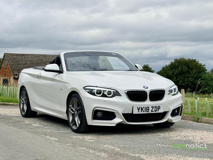 BMW 2 Series 2.0 220d M Sport Euro 6 (s/s) 2dr BMW 2 Series 2.0 220d M Sport Euro 6 (s/s) 2dr