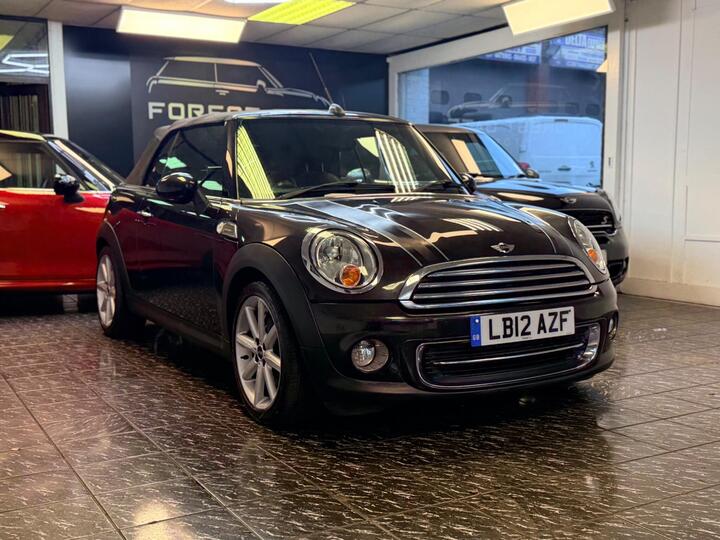 MINI Convertible 1.6 Cooper Highgate Euro 5 (s/s) 2dr