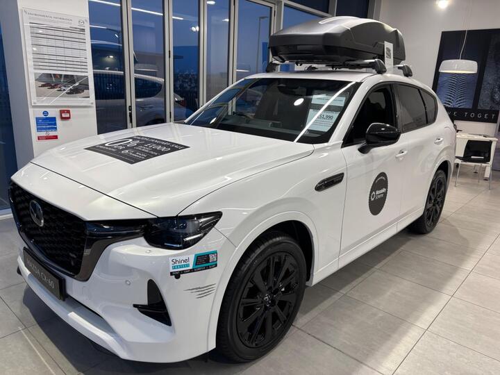 Mazda CX-60 2.5 E-SKYACTIV 17.8kWh Homura Auto 4WD Euro 6 5dr