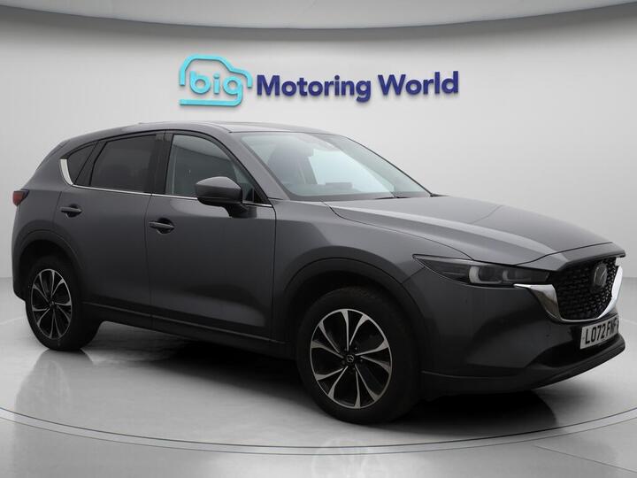 Mazda CX-5 2.0 SKYACTIV-G Sport Edition Auto Euro 6 (s/s) 5dr