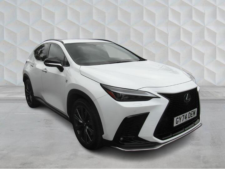 Lexus NX 2.5 450h+ 18.1kWh F Sport E-CVT 4WD Euro 6 (s/s) 5dr
