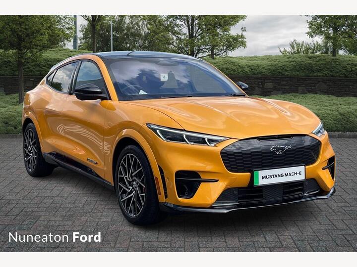 Ford Mustang Mach-E Extended Range 91kWh GT AWD 5dr