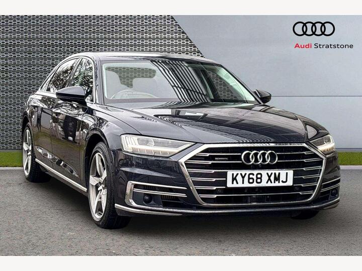 Audi A8 3.0 TDI V6 50 Tiptronic Quattro Euro 6 (s/s) 4dr LWB