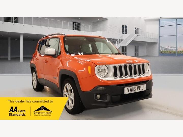 Jeep Renegade 1.4T MultiAirII Limited DDCT Euro 6 (s/s) 5dr