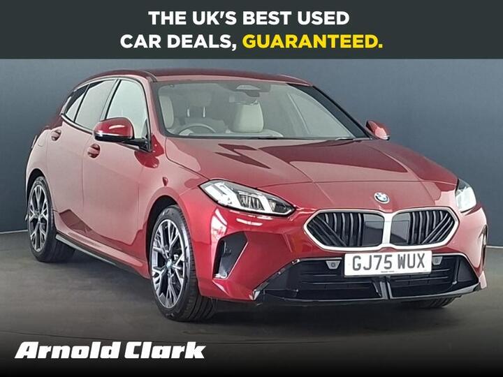 BMW 1 Series 1.5 120i MHT M Sport DCT Euro 6 (s/s) 5dr