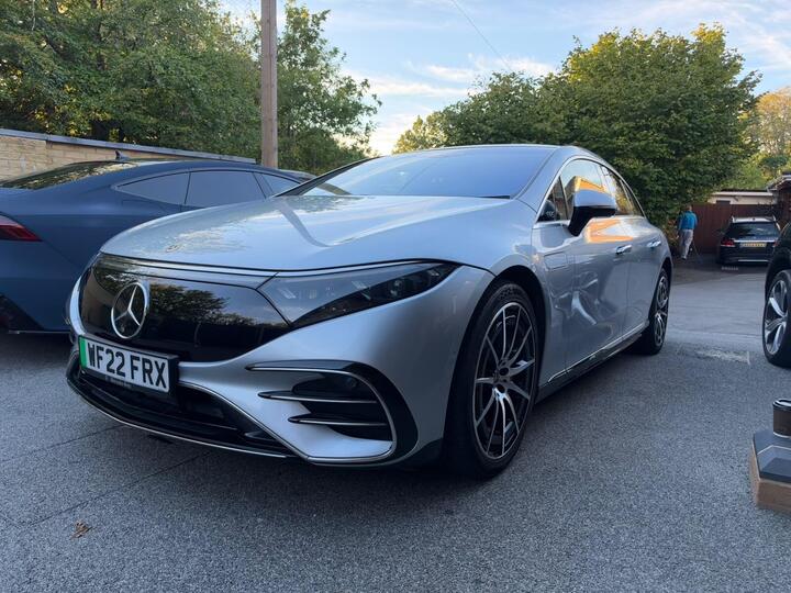 Mercedes-Benz EQS EQS 450+ 108.4kWh AMG Line (Premium) Saloon Auto 5dr