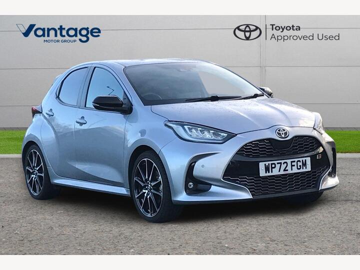 Toyota Yaris 1.5 VVT-h GR SPORT E-CVT Euro 6 (s/s) 5dr