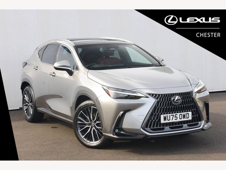 Lexus NX 2.5 450h+ 18.1kWh Takumi E-CVT 4WD Euro 6 (s/s) 5dr
