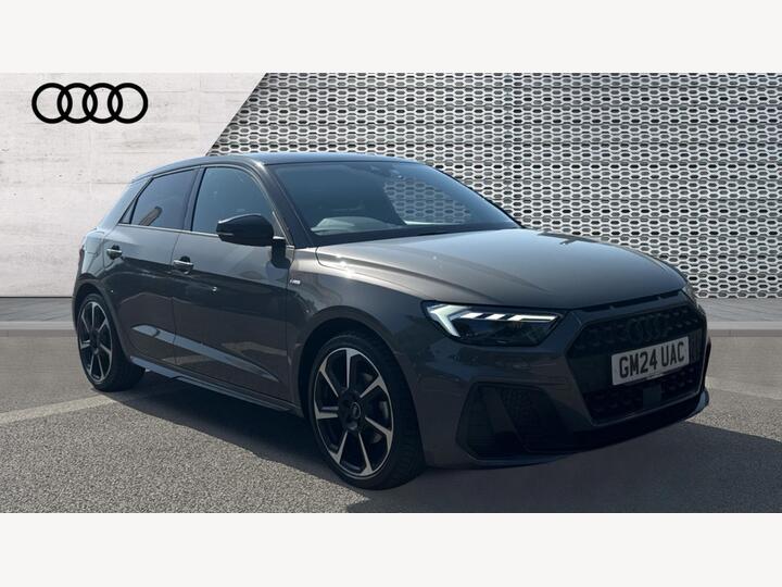 Audi A1 1.5 TFSI 35 Black Edition Sportback S Tronic Euro 6 (s/s) 5dr