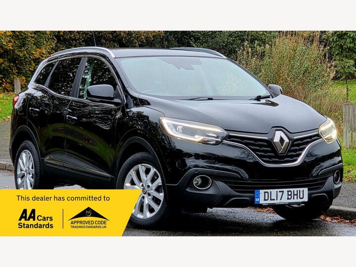 Renault Kadjar 1.5 DCi Dynamique Nav EDC Euro 6 (s/s) 5dr