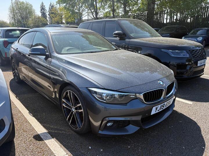 BMW 4 SERIES GRAN COUPE 2.0 420i GPF M Sport Auto Euro 6 (s/s) 5dr