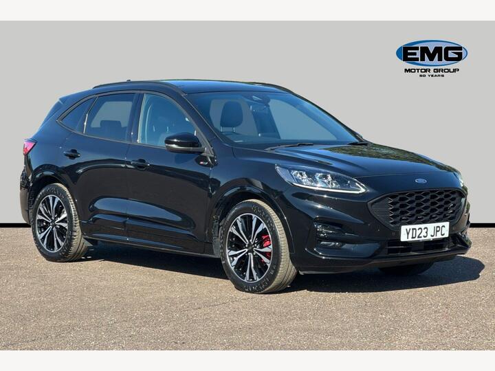 Ford Kuga 2.5h Duratec ST-Line X Edition CVT Euro 6 (s/s) 5dr