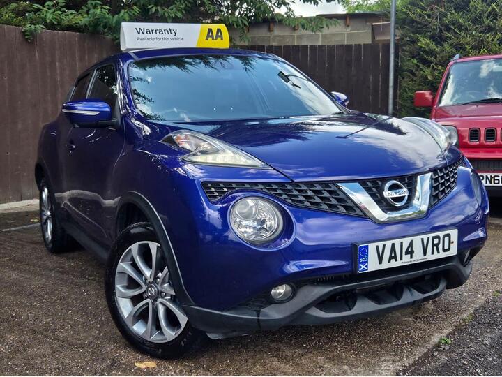 Nissan Juke 1.5 DCi 8v Tekna Euro 5 (s/s) 5dr
