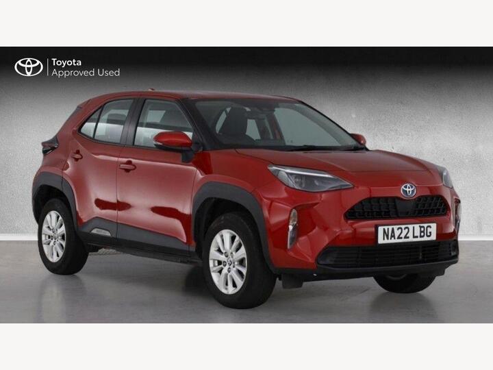 Toyota Yaris Cross 1.5 VVT-h Icon E-CVT Euro 6 (s/s) 5dr